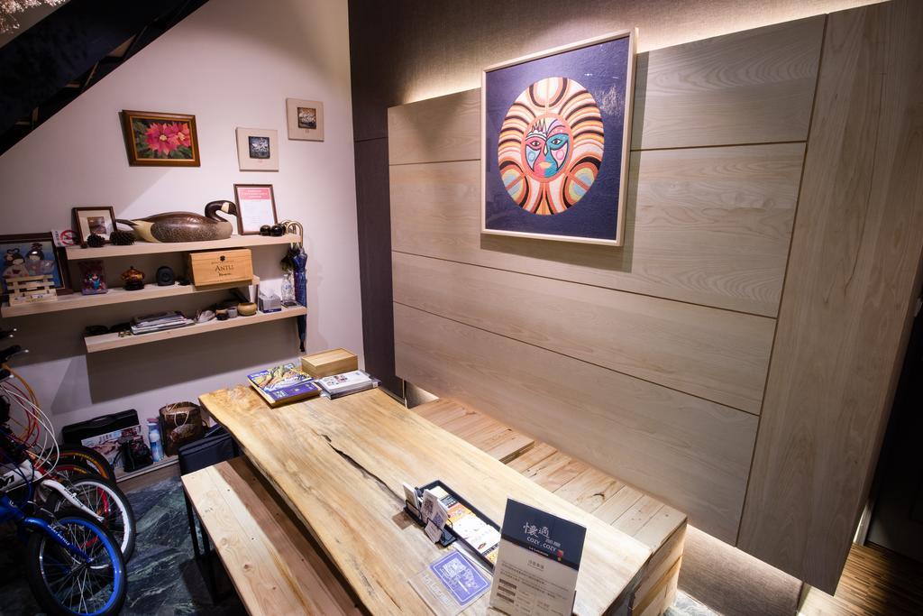 Cozy Cozy Hostel Tainan Luaran gambar