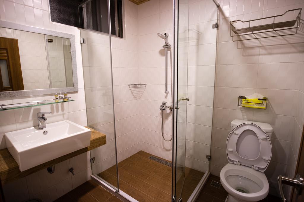 Cozy Cozy Hostel Tainan Luaran gambar